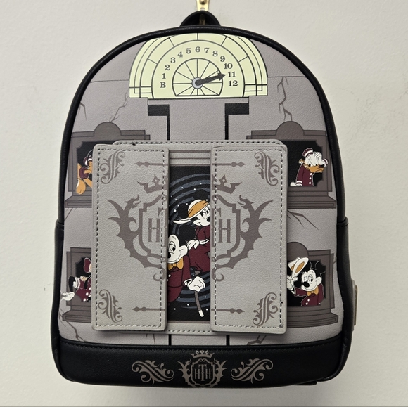 Loungefly Disney The Hollywood Tower of Tower Hotel Mickey and Friends Backpack - Picture 7 of 13